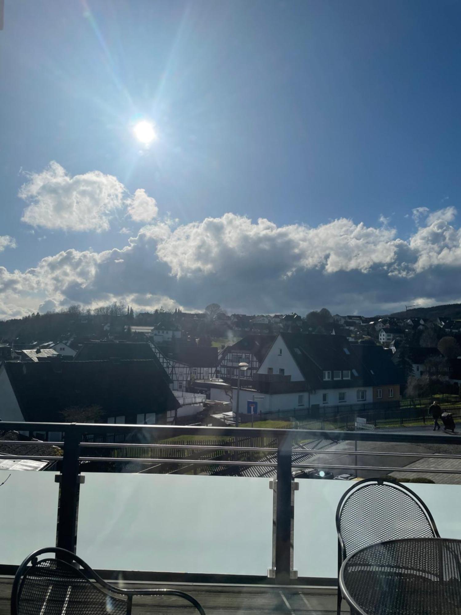 Moderne Ferienwohnung Mit Sonnenbalkon In Fretter Finnentrop Exteriér fotografie