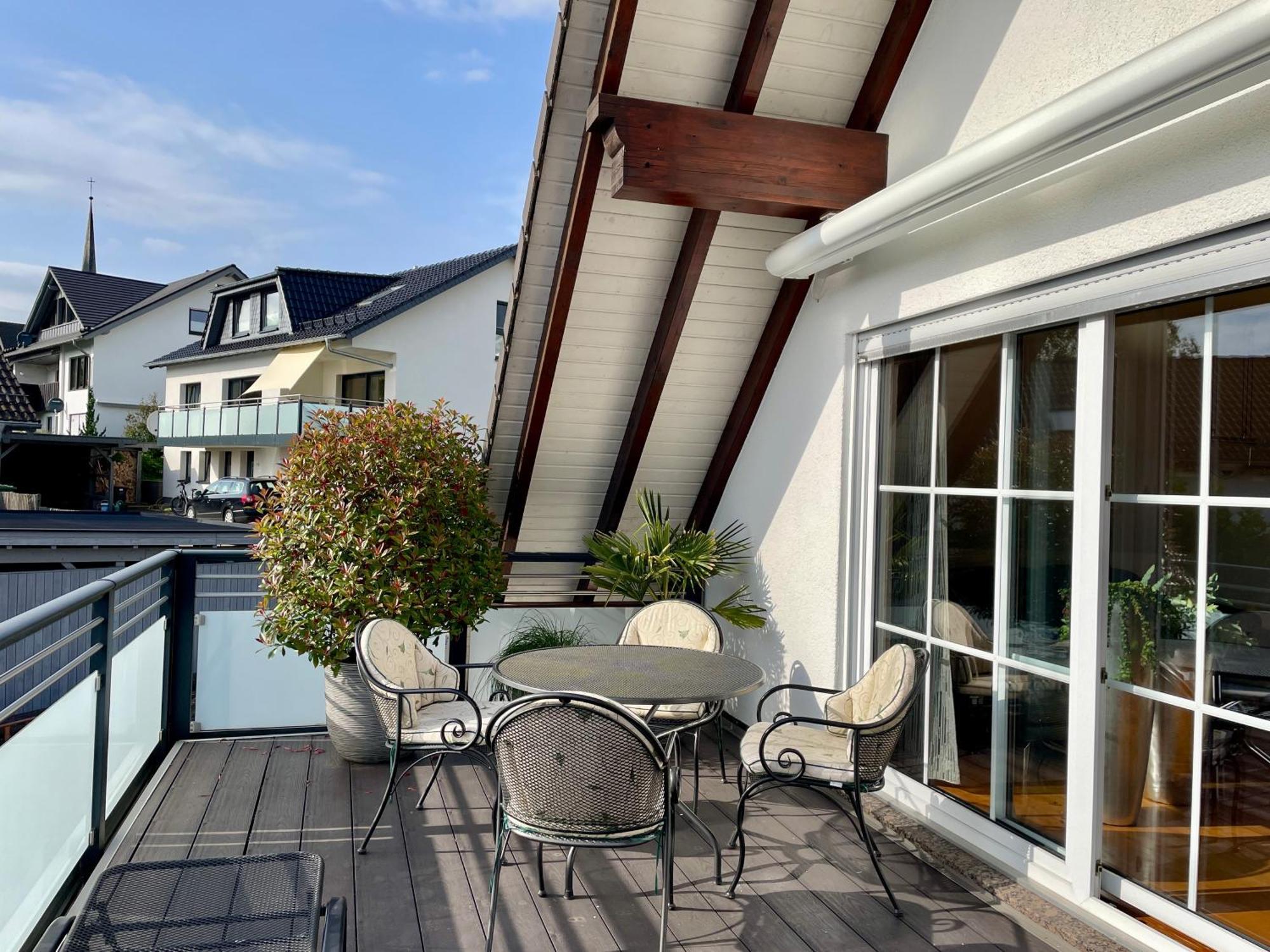 Moderne Ferienwohnung Mit Sonnenbalkon In Fretter Finnentrop Exteriér fotografie